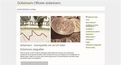 Desktop Screenshot of dollarkoers.co